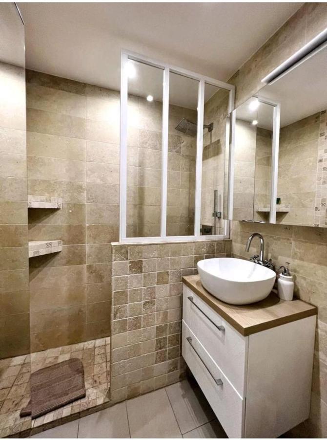 - Promenade Des Anglais - Climatise, 4 Pers Apartment นีซ ภายนอก รูปภาพ