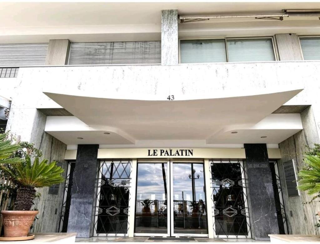 - Promenade Des Anglais - Climatise, 4 Pers Apartment นีซ ภายนอก รูปภาพ