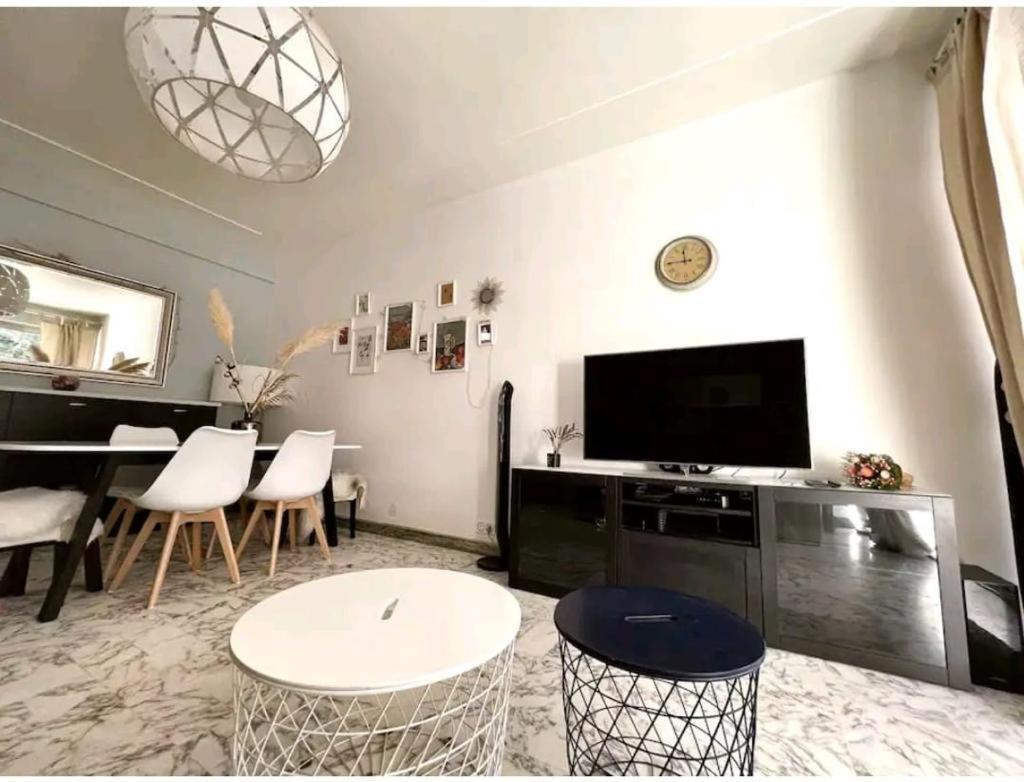 - Promenade Des Anglais - Climatise, 4 Pers Apartment นีซ ภายนอก รูปภาพ