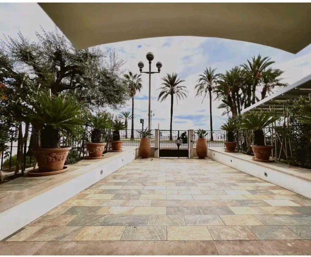 - Promenade Des Anglais - Climatise, 4 Pers Apartment นีซ ภายนอก รูปภาพ